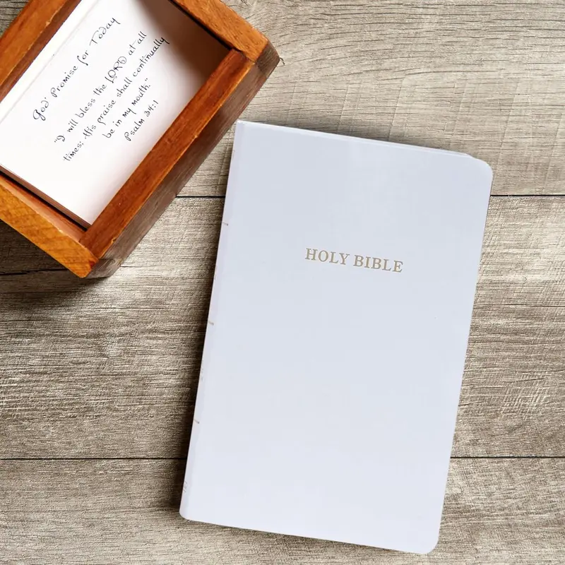 KJV Gift and Award Bible, White Imitation Leather: King James Version, Gift and Award Bible, White Imitation Leather 1