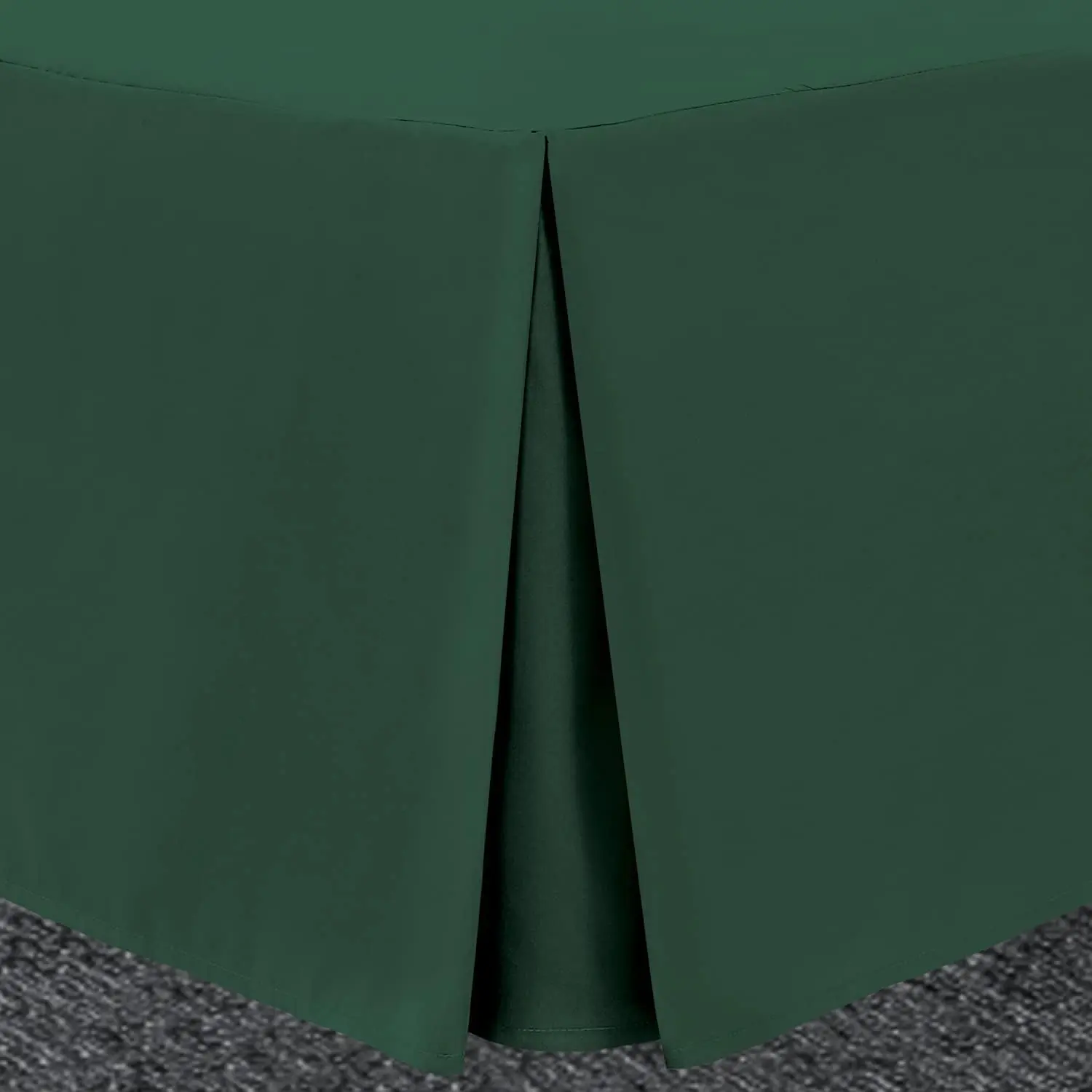 Pleated Base Valance - Bed Skirt Valance Sheets - Microfibre Soft Brushed Easy Care Non Iron included - Single, 4FT, Double, King & Super King Sizes
