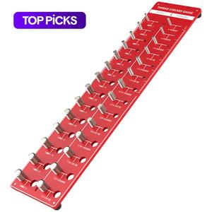 Thread Checker, 1 Count Nut and Bolt Thread Checker, Universal Bolt Size & Thread Gauge, Bolt & Nut Identification Gauge, Gift, Hardware #TOP PICKS