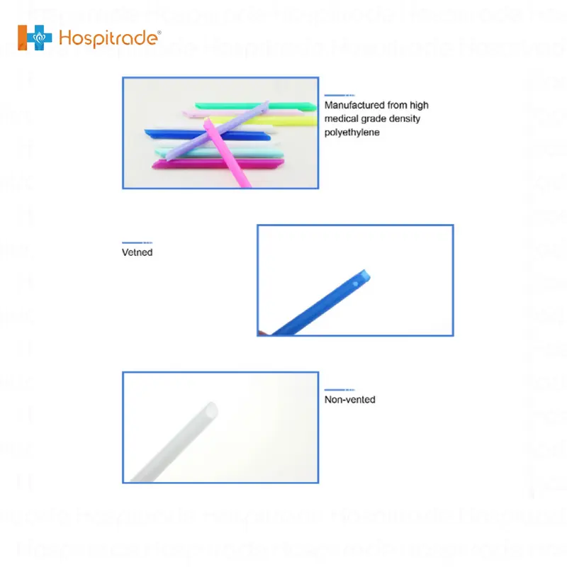 Zogear Vented Evacuator Tips - Optimal Dental Suction Pack of 100 Durable Oral 2