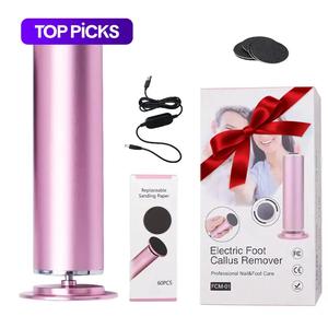 Electric Foot File, 1 Box Foot Dead Cell Remover, Professional Foot Care Device for Home & Travel, Gift #TOP PICKS
