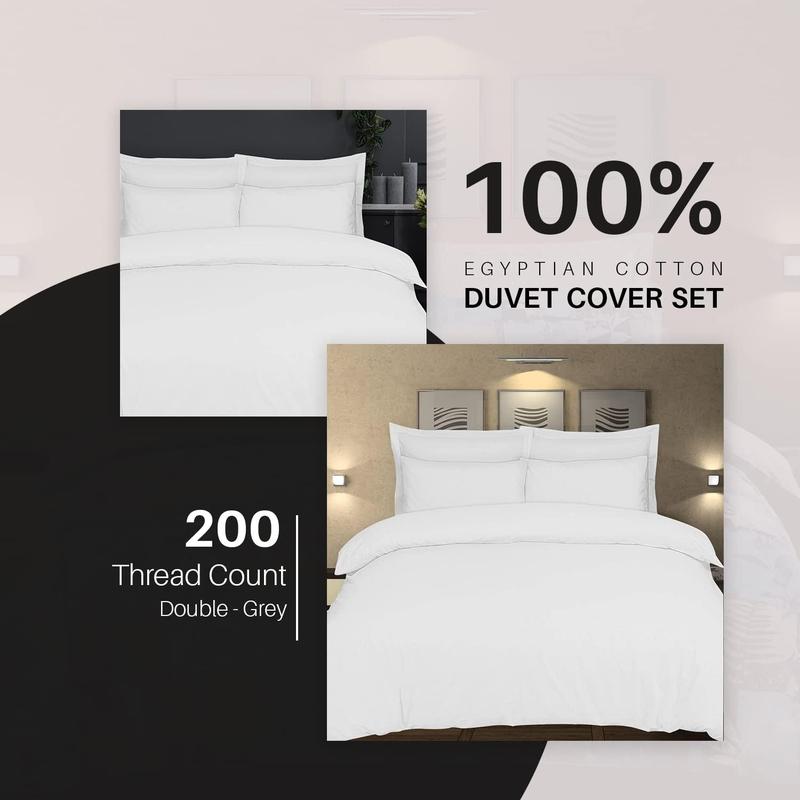 Product Introduction of 100% EGYPTIAN COTTON LUXURY SUPER SOFT BEDDING COVER SET- ELEGANT BEDDING WITH SKIN FRIENDLY BREATHABLE & HYPOALLERGENIC FEATURES - T200 COTTON BEDDING AT AFFORDABLE PRICES ALL UK SIZE SINGLE DOUBLE KING SUPER KING 3