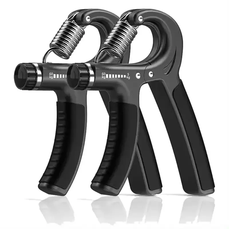 2 Pack 0-60Kg Hand Griper Strengthener, Heavy mag grip Squeezer With Digital Display, Finger Exercise For Home Gym, Workout Equipment, Christmas Gift, Adjustable hand Grip master realer hand gripper trainer grippy 0