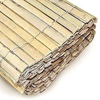 Natural Bamboo Slat Fence Cover – Durable, UV-Resistant Outdoor Privacy Solution gardening tools garden accessories 4