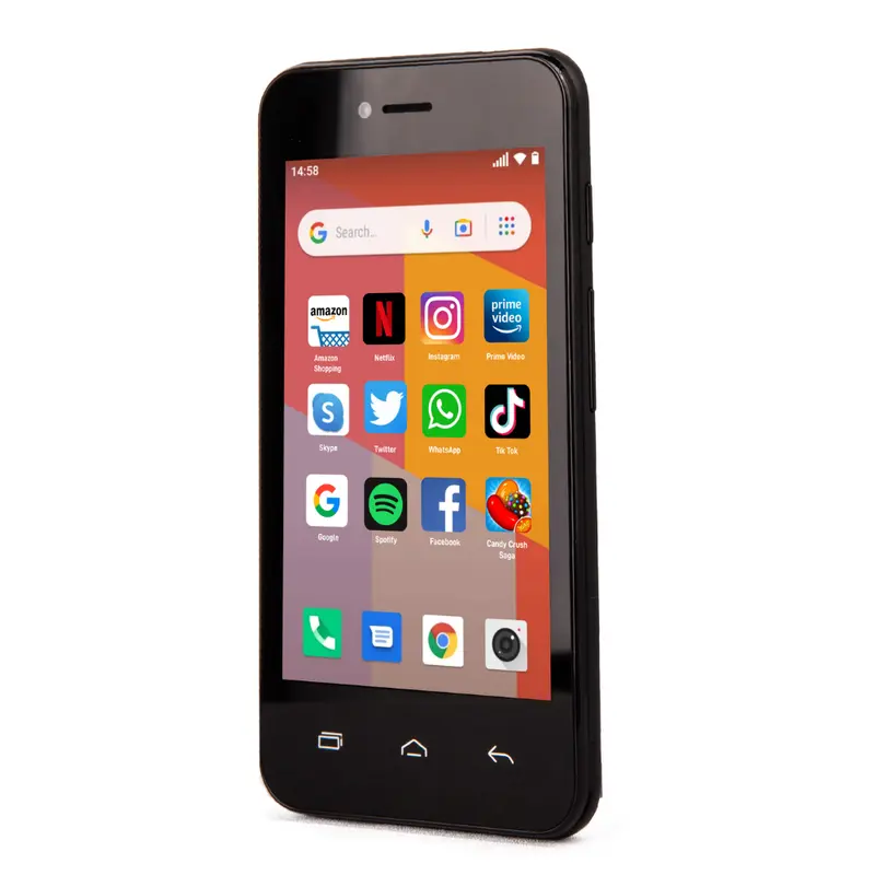 TTfone Blue TT20 Dual SIM with Mains Charger, No SIM Card 6