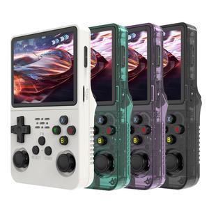 YLW 3.5 Inch HD IPS Screen Retro Handheld Video Game Console, Linux System 16000 Games 19 Emulators Handheld Game Player, Open Source Game Console