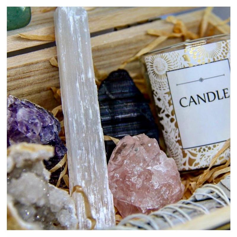 CRYSTAL HEALING CHAKRA GIFT BOX 3