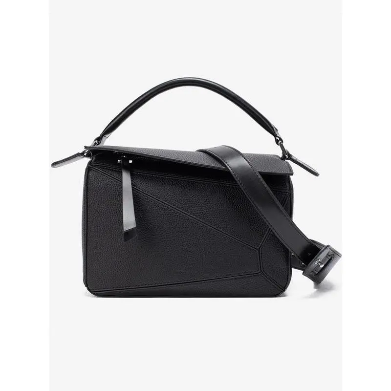 Women's Elegant Solid Color Handbag, Fashionable  Top Handle Design Crossbody Bag, Casual Trendy Versatile High-quality Daily Commuting Bag 6
