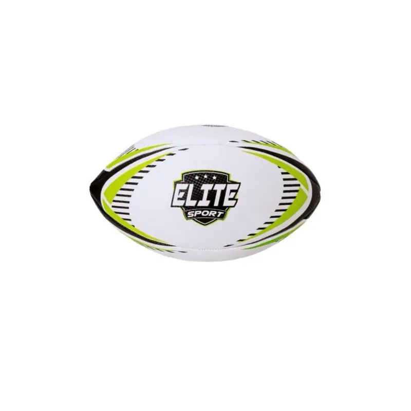 Elite Sport Size 5 Rugby Ball | Indoor/Outdoor Rugby Ball | Play Many Games For Hours Of Fun | Perfect For Beginners or Training| Suitable For Everyone Aged 3+