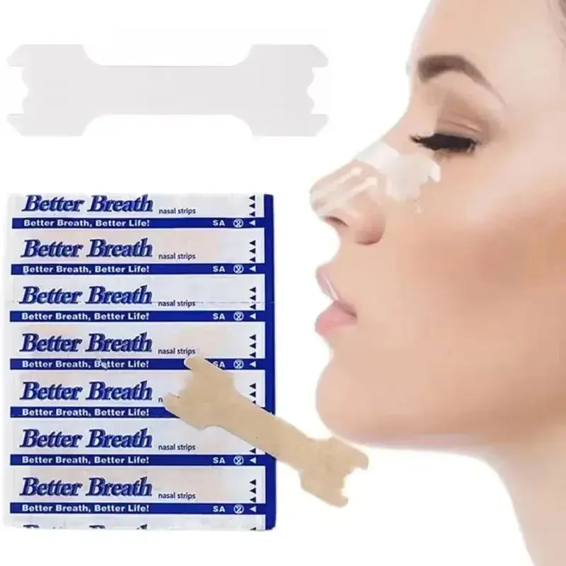 Gentle Nasal Strips for Better Breathing & Sleep – Snore Relief | 5-100 PCS