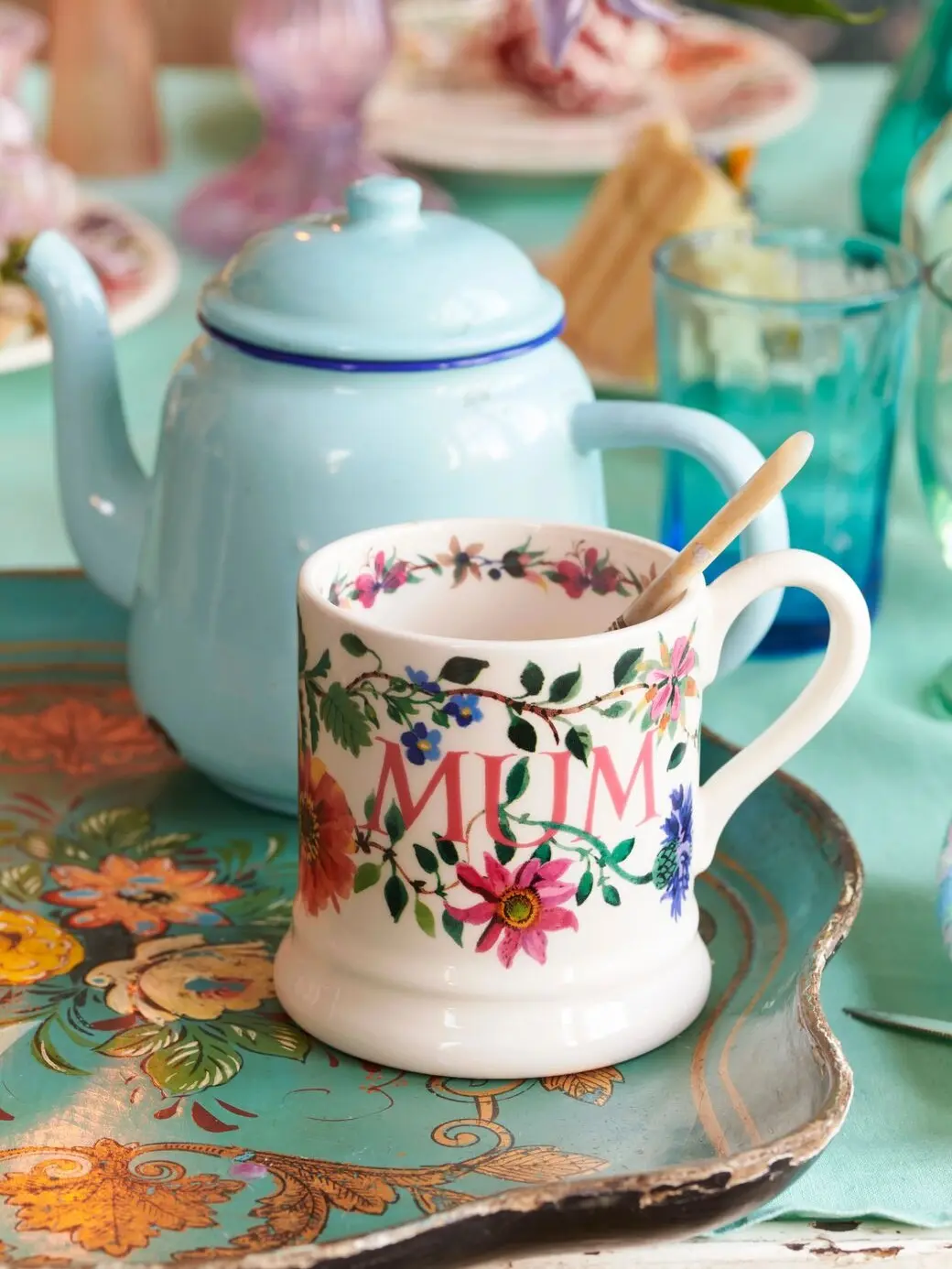 [NEW] Emma Bridgewater UK Garden Flowers Mum 1/2 Pint Mug