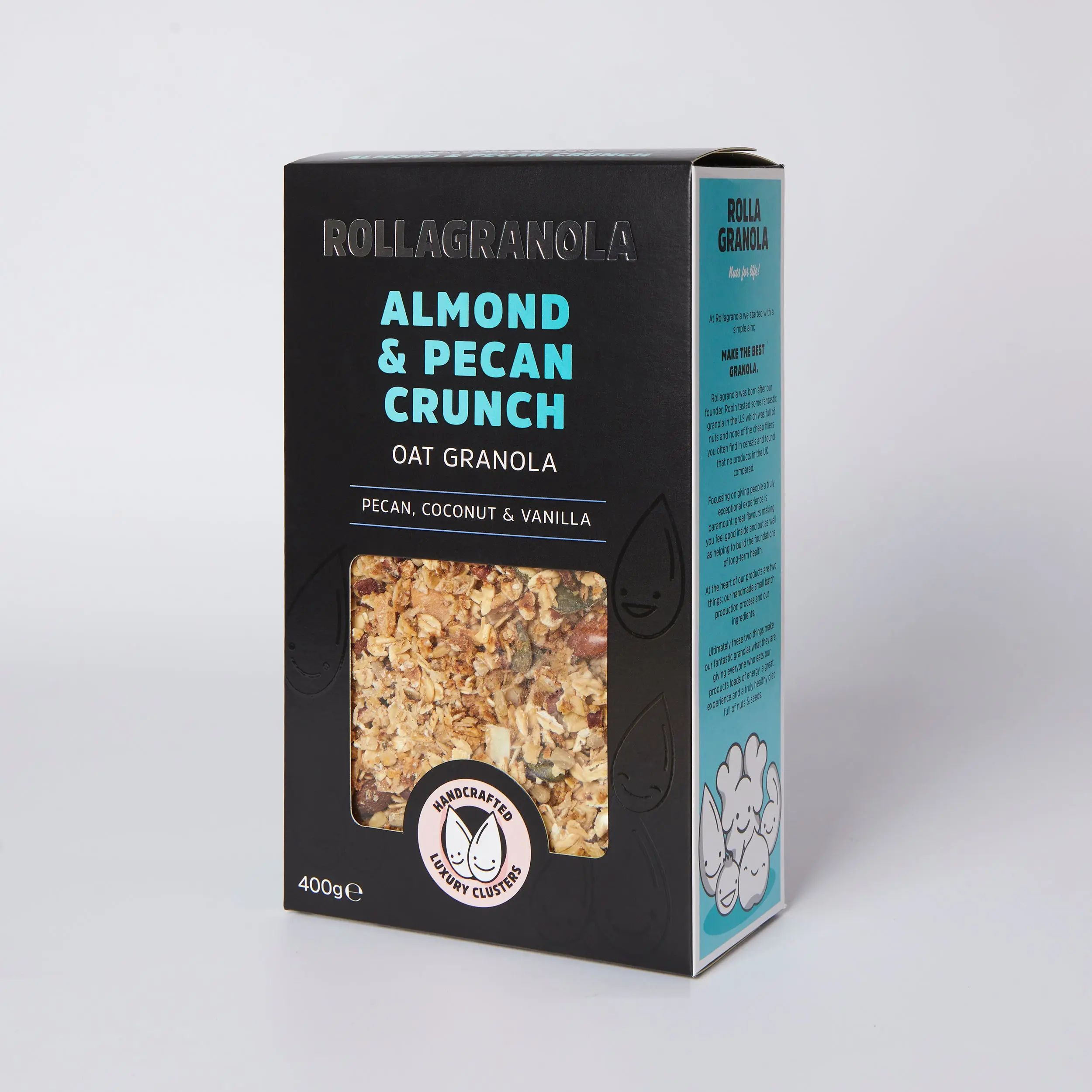 Almond & Pecan Crunch Granola