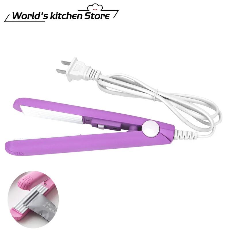 Mini Portable Heat Sealing Machine, Food Vacuum Sealer for Bags, Household Handheld Clips Sealer 7