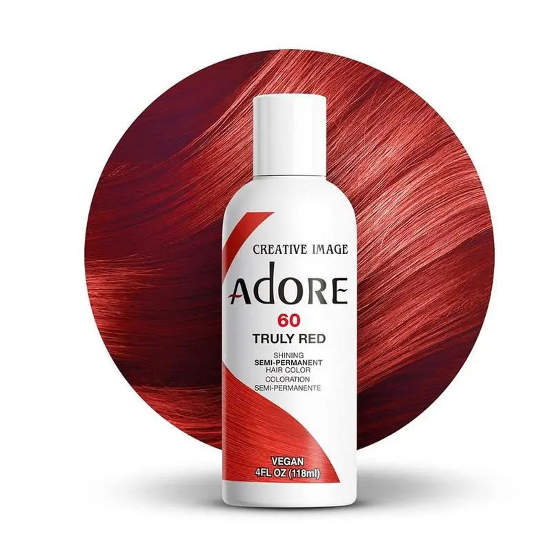 Adore Semi Permanent Hair Dye Colour | All Shades Haircare Colour 6