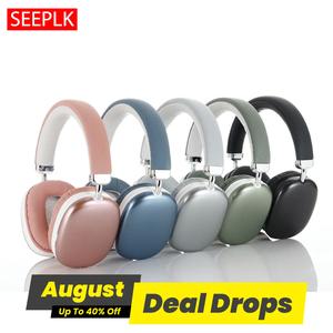 Over-ear Design Wireless Headphones, Noise Cancellation BT Headphones, Stereo Headset for Mobile Phone, Laptop, Tablet, Electronic Audio & Video Accessories