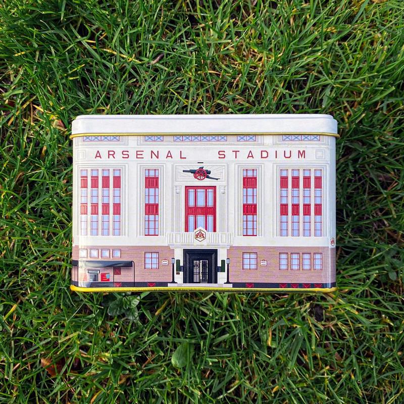 Arsenal FC Classic Tea Tin 5
