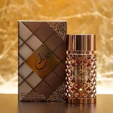 **2 PACK BUNDLE* Jazzab Gold Hers 100ml EDP by Ard Al Zaafaran - FRESH & Floral with Citrus, Roses and Cedar. Spicy & Floral with Oud, Grapefruit, Flowers & LARA PINK 100ML EDP PERFECT GIFT 1
