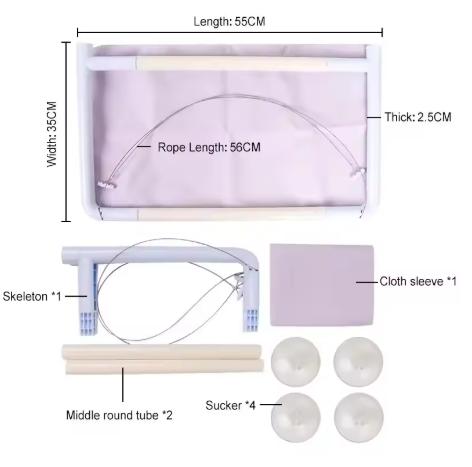 New Cat Hammock Cat Sunny Window Seat Washable Detachable Pet Bed Suction Shelf Bag Beds Seat For Cat Sleeping Pet Accessories 7