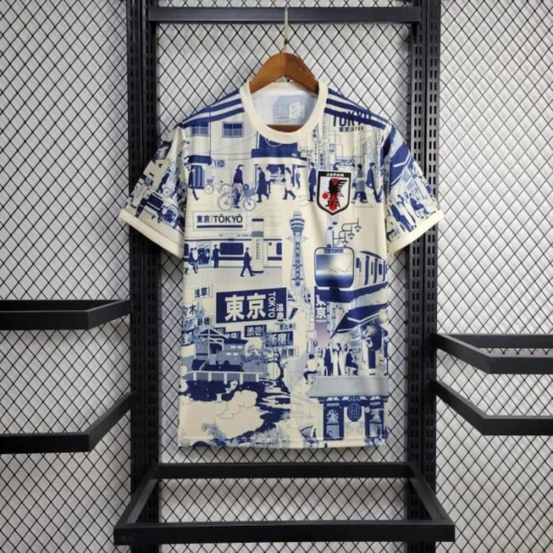 JFA Japan Tokyo City Red Soccer Jersey Boy & Adult Sizes Summer Gift 3