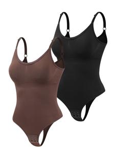 Body shaper for women; slimming corset; figure-hugging lingerie; curve-supporting underwear; sports bra; waist-cincher body-sculpting undergarment.