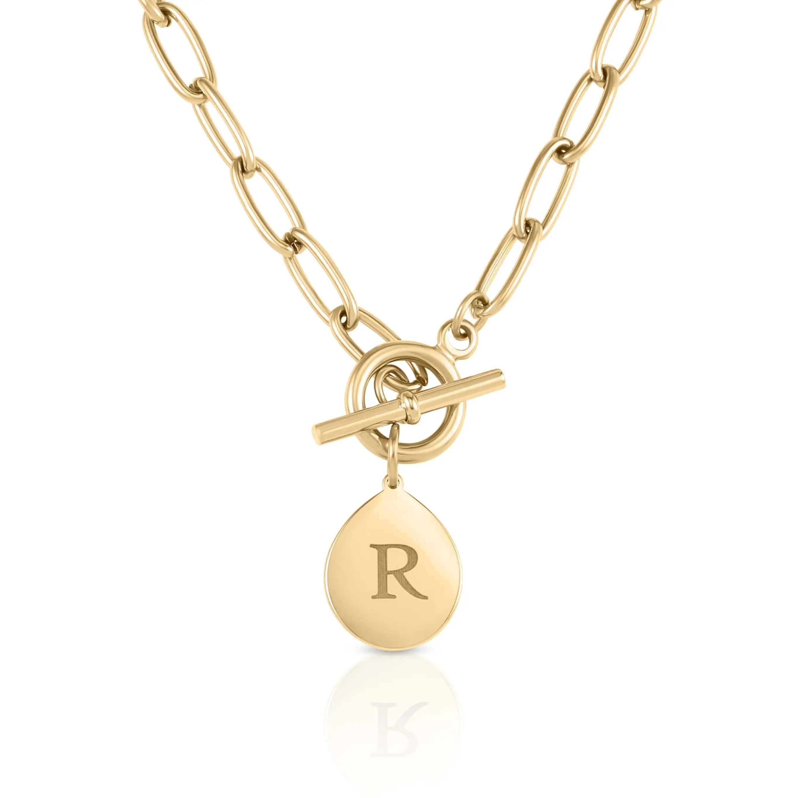 T Bar Pendant Necklace