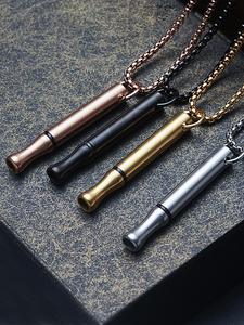 Anxiety Relief Meditation Necklace, Alloy Pendant Necklace, Fashion Jewelry Accessories for Men & Women