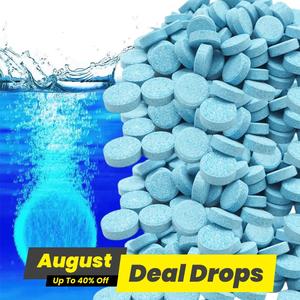 Car Windscreen Cleaner Tablets, Car Cleaning Supplies, Car Cleaning Kit, Cleaning Bundles, Auto Wiper Glass Solid Cleaning Concentrated Tablets, Cleaner, Auto Detailing Products, Windshield Cleaner, Solid Car Cleaning Agent, Car Washing Kit