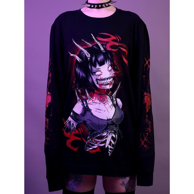 SINNER - Long Sleeve T-shirt 1