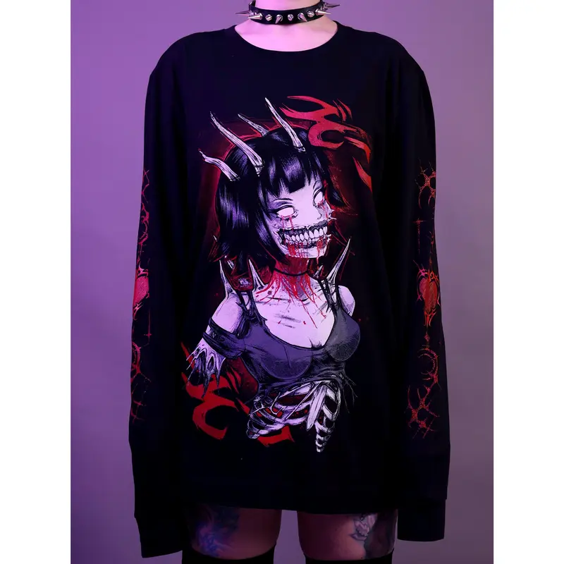 SINNER - Long Sleeve T-shirt 1