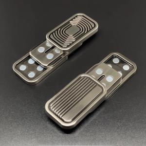 Triple Push Slider, 1 Count Fidget Slider, Adhd Push Slider Toy, Press Click Anxiety Stress Relief Fidget Toys