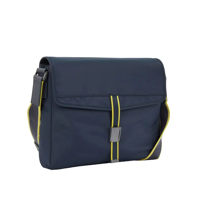 Accessories Boss Meridian Messenger Bag in Blue 2