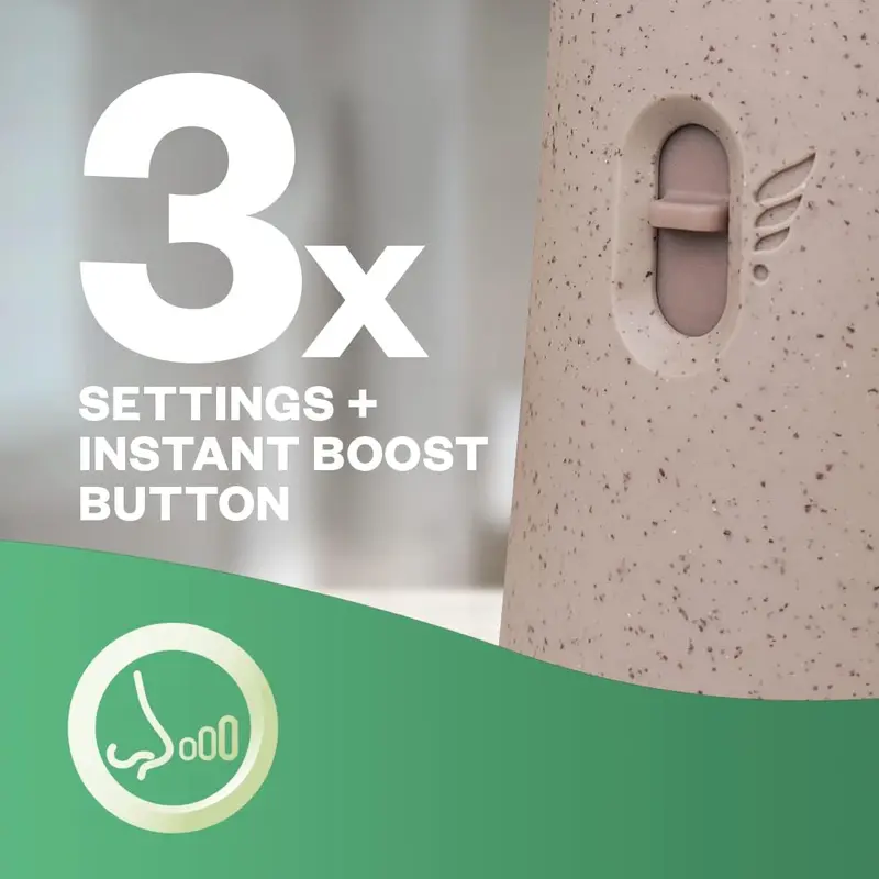 Air Wick Aerosol-Free Automatic Air Freshener Spray Refill, Eucalyptus & Freesia, Pack 1 x 228ml, 24x7 Active Fresh Odour Neutraliser, Lasts Up to 70 Days, Air freshener For Home 3