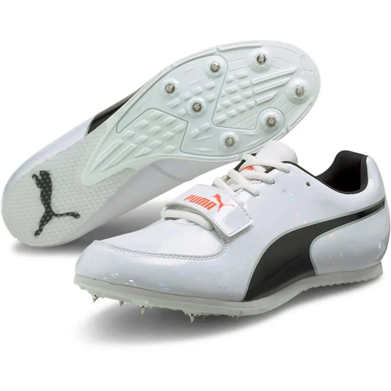 Puma evoSpeed Long Jump 6 Field Event Spikes - White 5