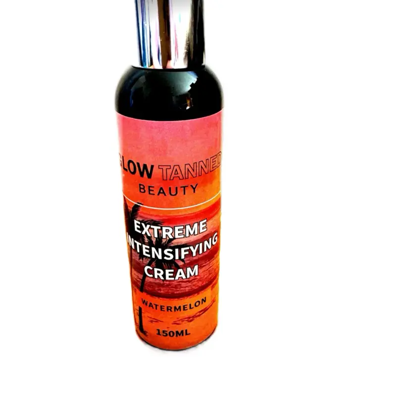 WATERMELON EXTREME INTENSIVE TANNING CREAM Cosmetic Skincare Hydrating Moisturizing Moisturizer