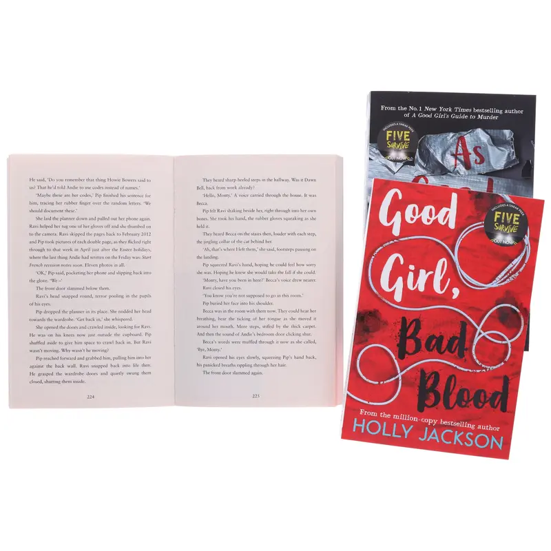 A Good Girl's Guide to Murder Series By Holly Jackson 3 Books Collection Set - Ages 14+ - Paperback 6