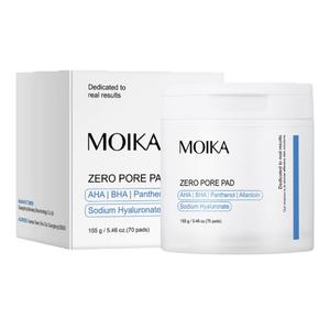 Zero Pore Pads (AHA + BHA) | Gentle Moisturizing Salicylic Acid Cotton Patch Toner