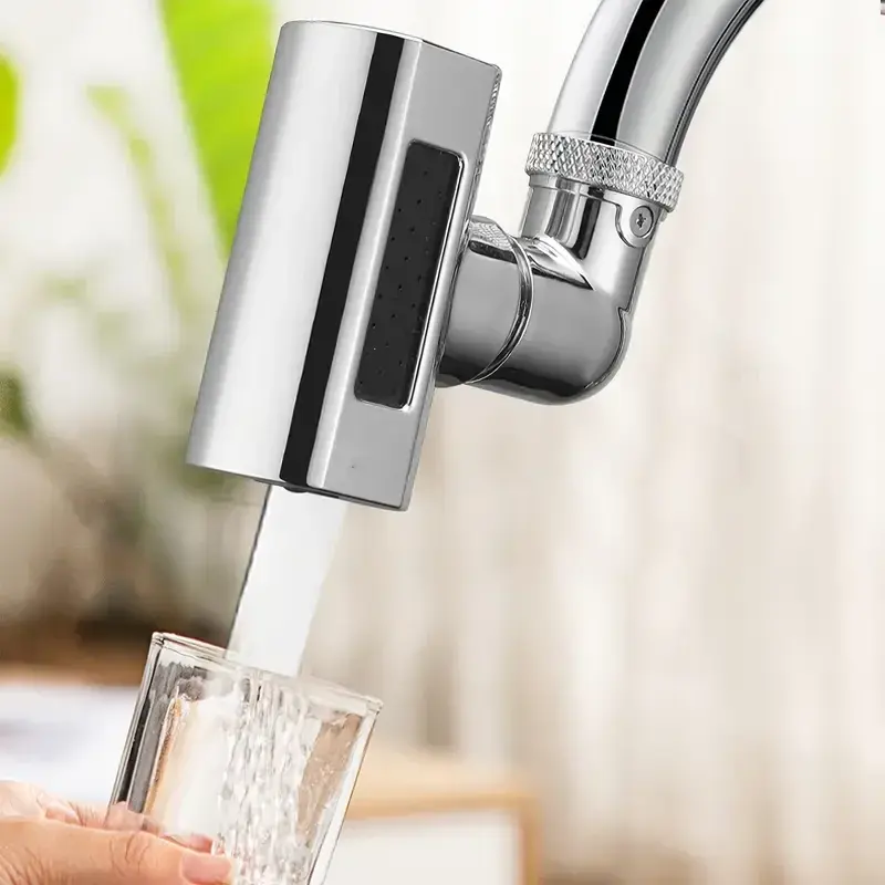 Four Speed Swivel Dishwasher Spout Faucet Small Flying Rain Faucet Kitchen Wash Shower Mixer Waterfall Aerator Faucet 3