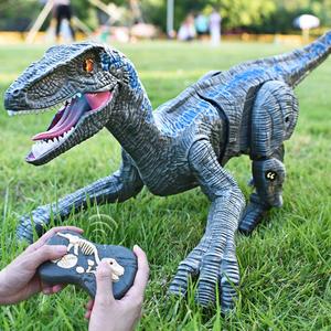 Remote Control Dinosaur Toy Room Decor, 1 Count Simulation Electric Walking Animal, Birthday Gift for Summer Gift, Back To School, Christmas Gift, Stocking Filler, Fidget Toys, Kids Toys, Birthday Gifts Ideas