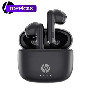 HP Wireless Earbuds, True Wireless Earbuds, in Ear with headphones, ear buds Stereo Bass, IPX4 Waterproof Sports Earphones, 22H Playtime USB C Charging Ear Buds Gradient for Android iOS Gift for friends