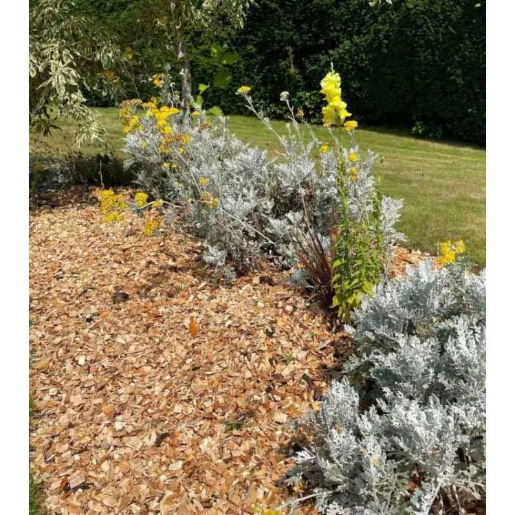 Wood Chippings Bulk Bag 5 -35mm in size Wood Chip Bulk Bag 2