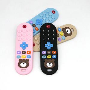 Remote Control Shaped Baby Teether Toy, Teether Toy for Boys and Girls, Suitable for Boys and Girls Gift