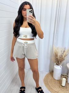 Findfashion Sports Bralette And Shorts Co-Ord Set For Ladies