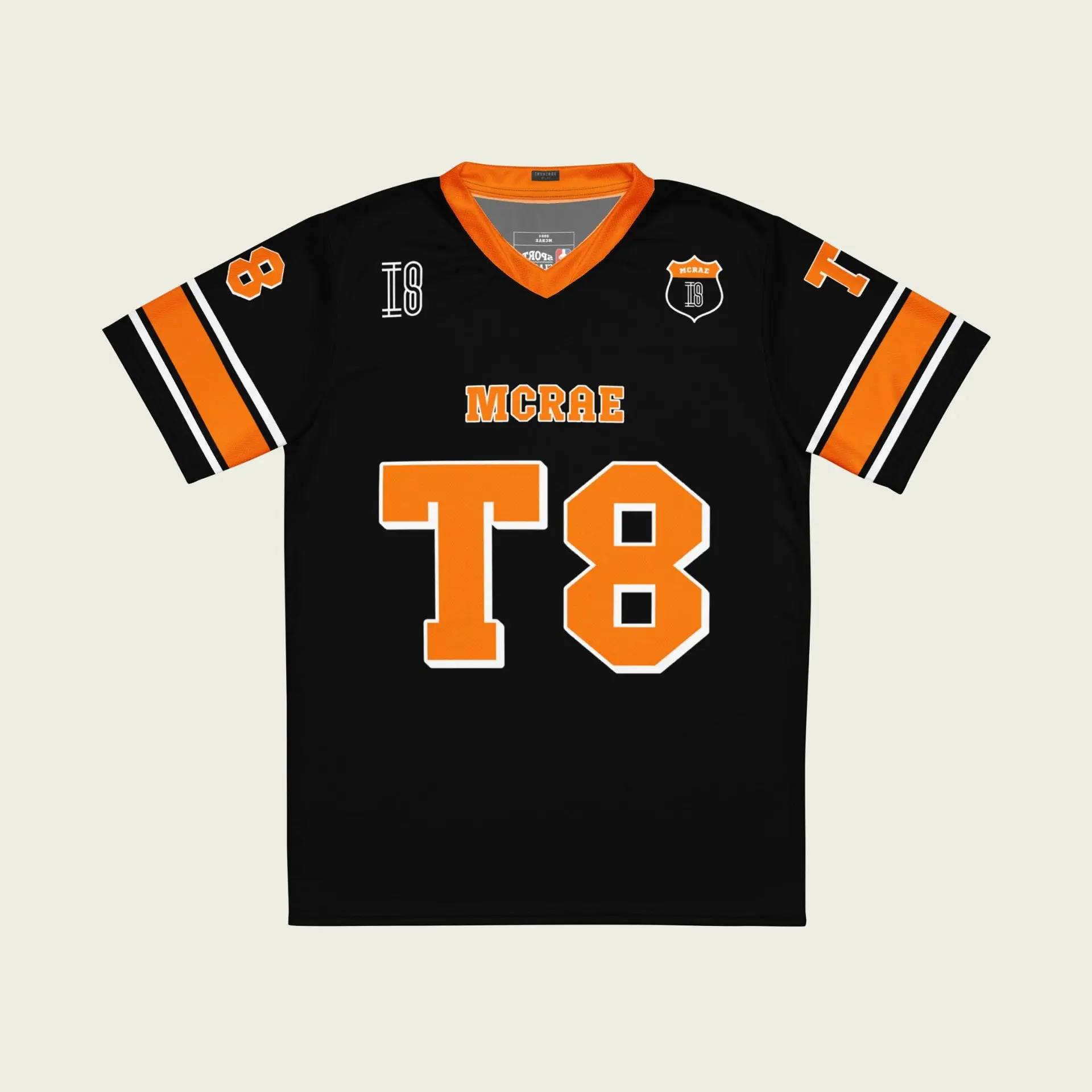 T8 Mcrae x Lando Football Jersey