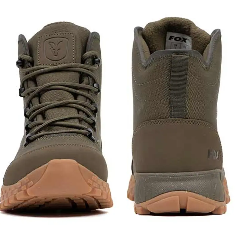 Fox Khaki Green V2 Fishing Boots *Sizes 7 - 12 Available* 1