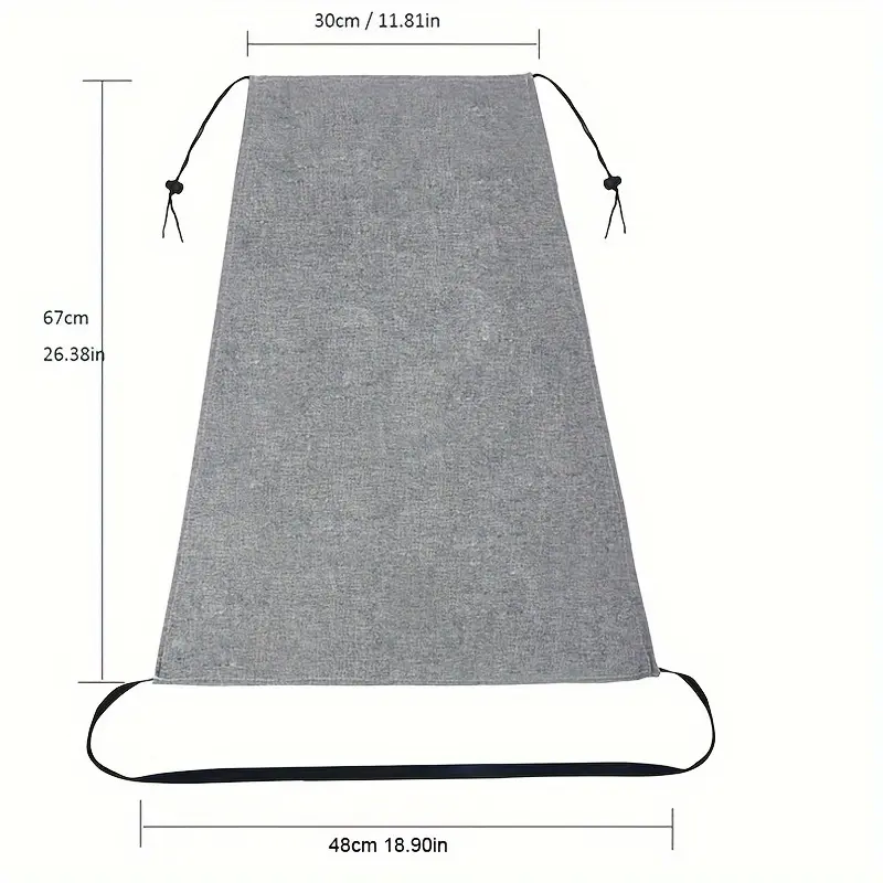Stroller Sunshade - Linen Material, Perfect for Youngsters' Safety & Comfort 4