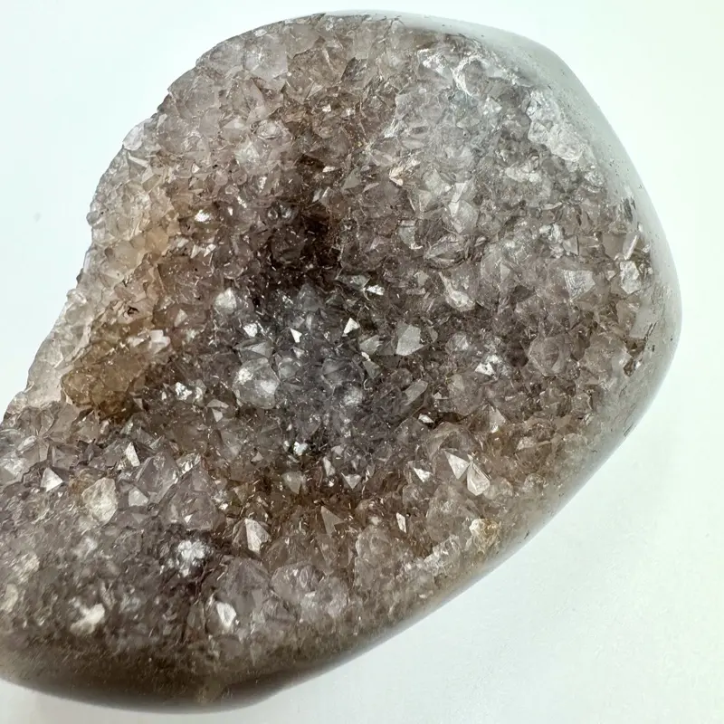 Amethyst Lace Agate Flame from Brazil - 181g 8