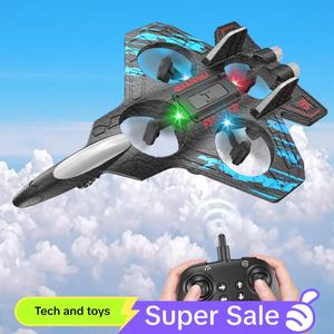 Remote Control Aircraft, 4-axis Drone with Light, Flying Airplane Toy, Gravity Slide Electric Aircraft, Outdoor Fun Remote Control Aircraft, Perfect Gift