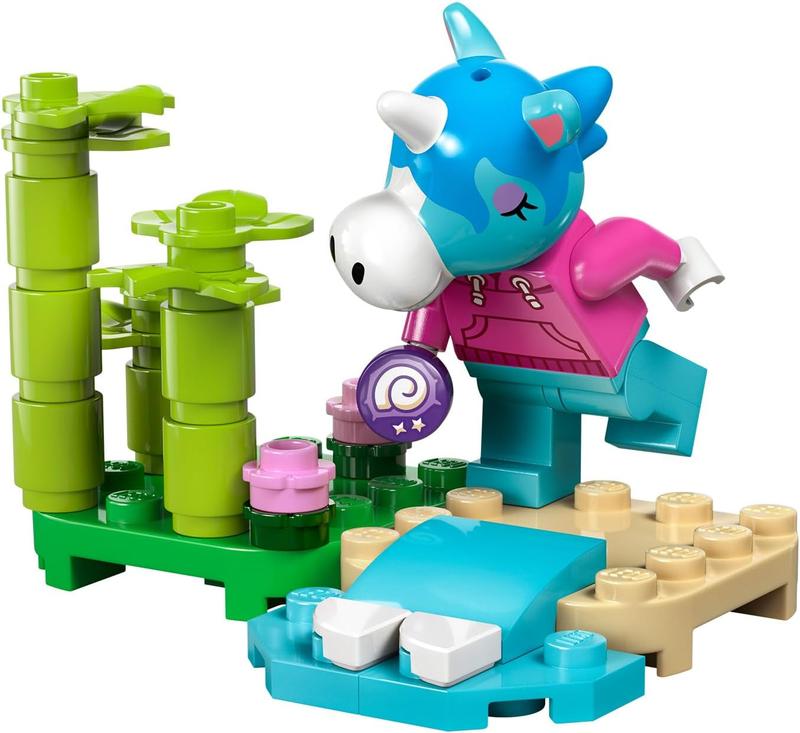 Lego 30703 Animal Crossing Julian's Beach Painting Paperbag Set 3