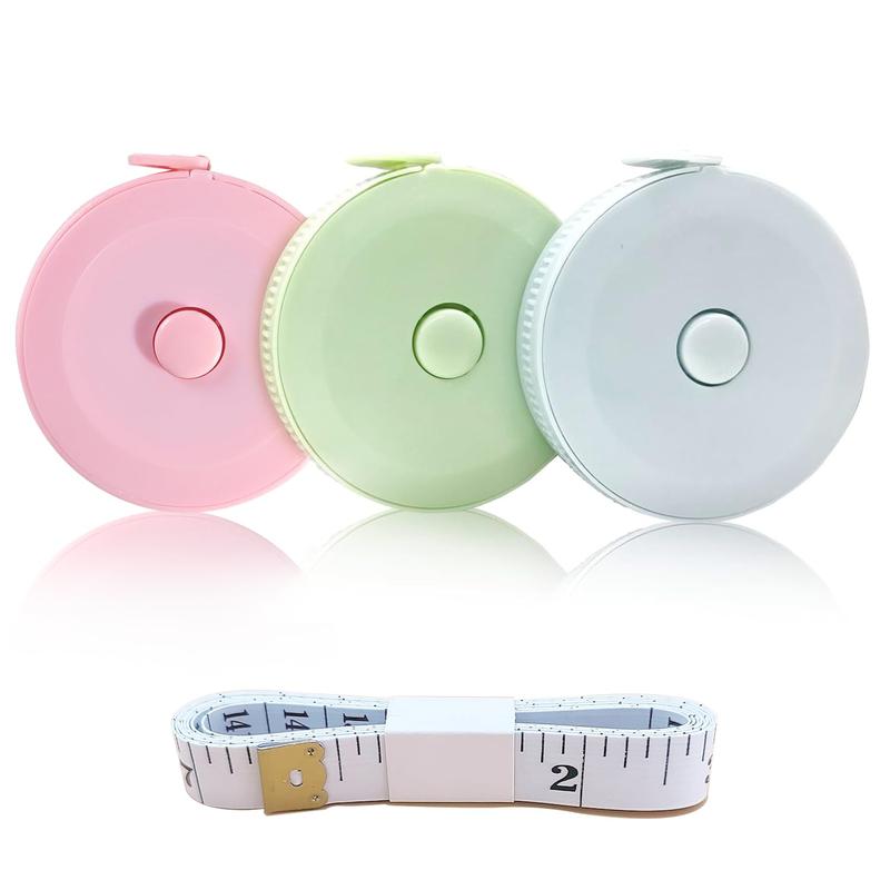 Retractable Measuring Tape Sided Flexible Ruler For For Body Measurements Craft Fabric Cloth Tailor Sewing Weight Loss 7