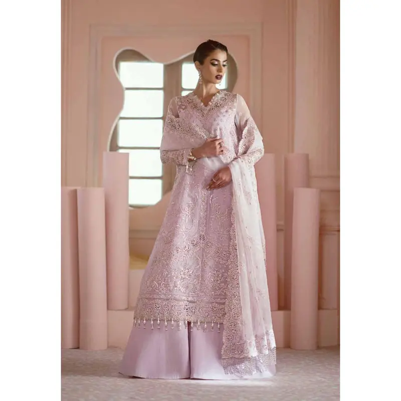 Cora - Afrozeh Luminara Wedding Formals 2024 (AFZR-0026) 0